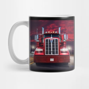 Red Sky Big Rig Mug